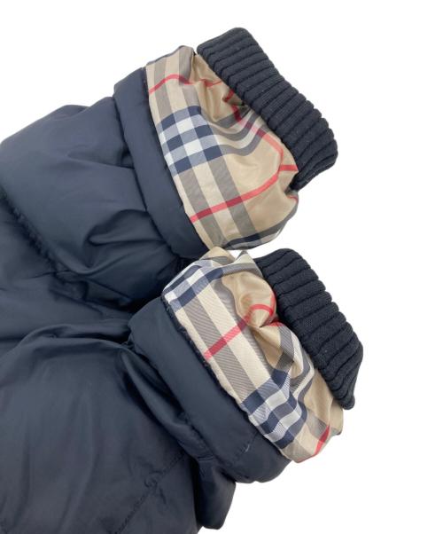 BURBERRY（バーバリー）BURBERRY (バーバリー) ノバチェックダウンジャケット ネイビー サイズ:Lの古着・服飾アイテム
