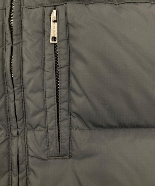 BURBERRY（バーバリー）BURBERRY (バーバリー) ノバチェックダウンジャケット ネイビー サイズ:Lの古着・服飾アイテム