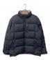 BURBERRY（バーバリー）の古着「ノバチェックダウンジャケット」｜ネイビー