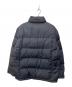 BURBERRY (バーバリー) ノバチェックダウンジャケット ネイビー サイズ:L：35000円