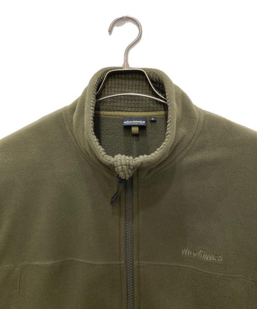 WILD THINGS（ワイルドシングス）WILD THINGS (ワイルドシングス) Polartec JKT オリーブ サイズ:Lの古着・服飾アイテム