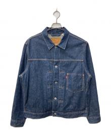LEVI'S PReMIUM（リーバイス プレミアム）の古着「TYPE I トラッカージャケット/1STタイプ デニムジャケット」｜インディゴ