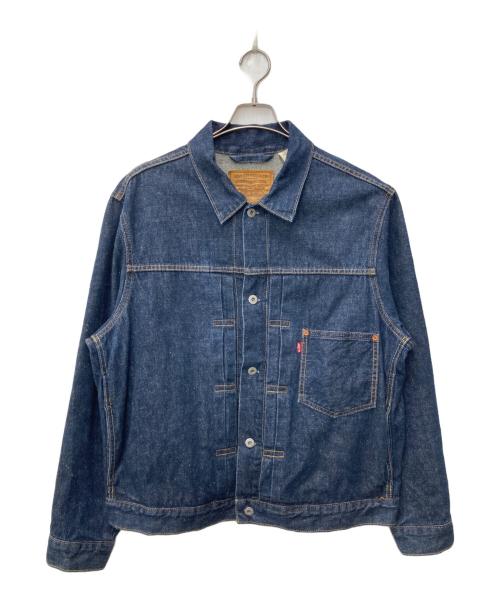LEVI'S PReMIUM（リーバイス プレミアム）LEVI'S PReMIUM (リーバイス プレミアム) TYPE I トラッカージャケット/1STタイプ デニムジャケット インディゴ サイズ:Lの古着・服飾アイテム
