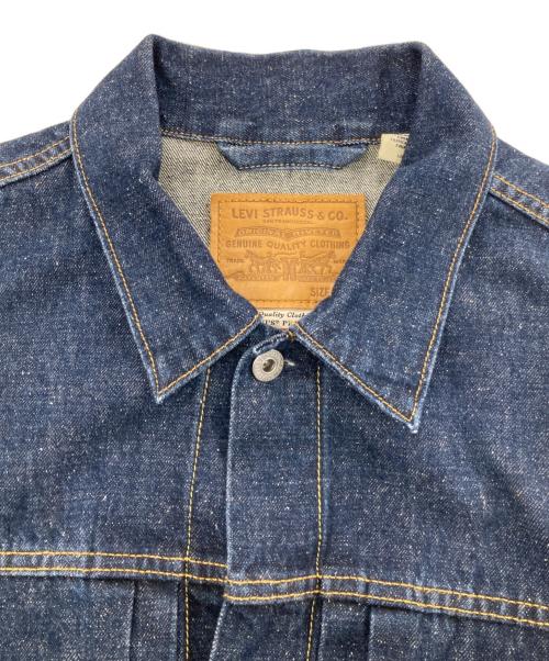 LEVI'S PReMIUM（リーバイス プレミアム）LEVI'S PReMIUM (リーバイス プレミアム) TYPE I トラッカージャケット/1STタイプ デニムジャケット インディゴ サイズ:Lの古着・服飾アイテム