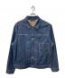 LEVI'S PReMIUM（リーバイス プレミアム）の古着「TYPE I トラッカージャケット/1STタイプ デニムジャケット」｜インディゴ