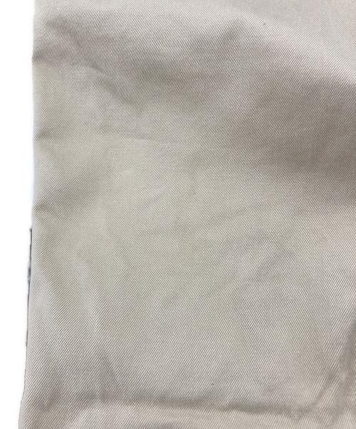 orSlow（オアスロウ）orSlow (オアスロウ) タックチノパン ベージュ サイズ:XLの古着・服飾アイテム