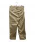 orSlow (オアスロウ) タックチノパン ベージュ サイズ:XL：8000円