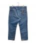 CarHartt (カーハート) デニムパンツ インディゴ サイズ:SIZE 38/30：5000円