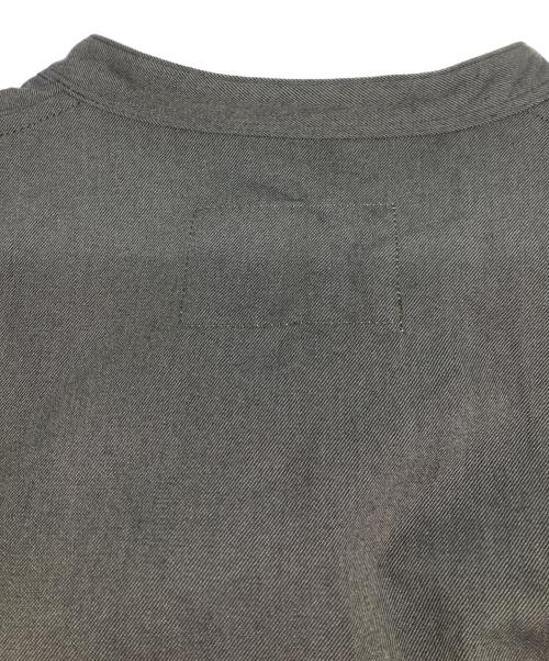 MHL（エムエイチエル）MHL (エムエイチエル) コットンウールツイルワンピース グレー サイズ:1の古着・服飾アイテム