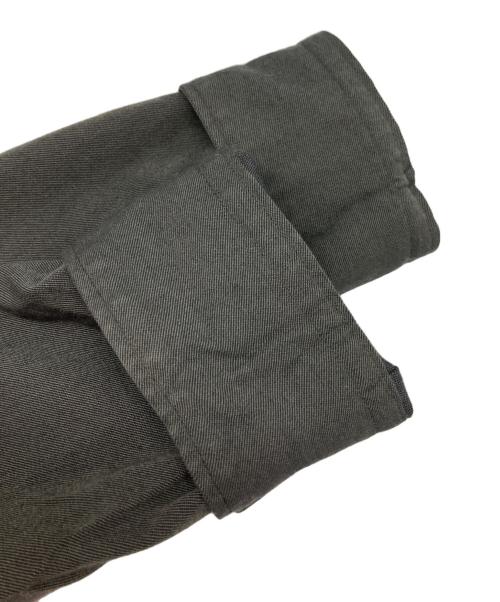 MHL（エムエイチエル）MHL (エムエイチエル) コットンウールツイルワンピース グレー サイズ:1の古着・服飾アイテム