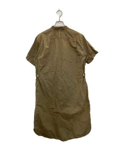 MHL（エムエイチエル）MHL (エムエイチエル) プルオーバーワンピース グリーン サイズ:SIZE 2の古着・服飾アイテム