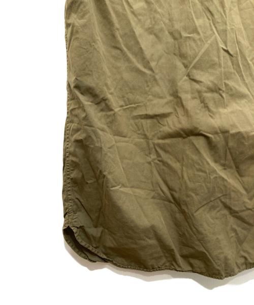 MHL（エムエイチエル）MHL (エムエイチエル) プルオーバーワンピース グリーン サイズ:SIZE 2の古着・服飾アイテム