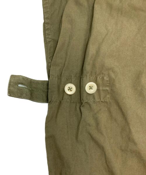 MHL（エムエイチエル）MHL (エムエイチエル) プルオーバーワンピース グリーン サイズ:SIZE 2の古着・服飾アイテム
