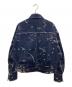 Mame Kurogouchi (マメクロゴウチ) Nature Pattern Jacquard Short Denim Jacket インディゴ サイズ:SIZE 1：45000円