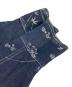 中古・古着 Mame Kurogouchi (マメクロゴウチ) Nature Pattern Jacquard Short Denim Jacket インディゴ サイズ:SIZE 1：45000円