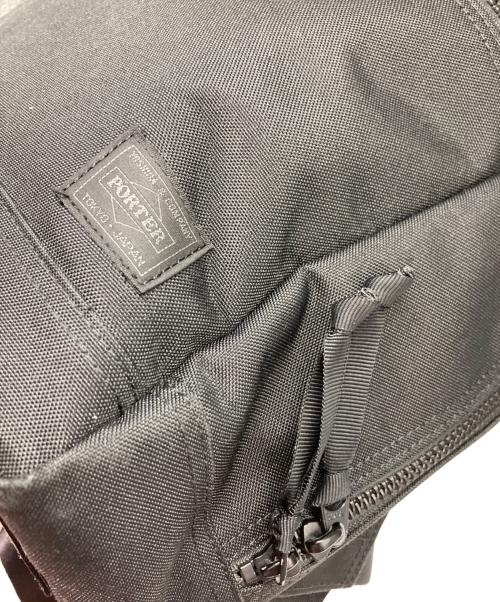 PORTER（ポーター）PORTER (ポーター) INTERACTIVE DAYPACK リュック ブラックの古着・服飾アイテム