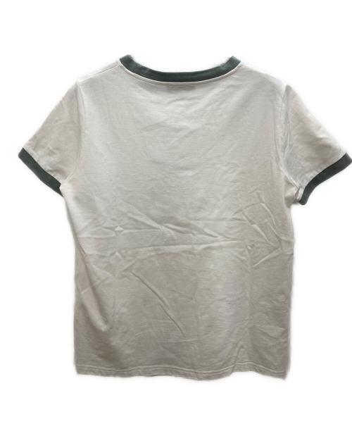 A.P.C.（アーペーセー）A.P.C. (アーペーセー) リンガーTシャツ ホワイト サイズ:Sの古着・服飾アイテム