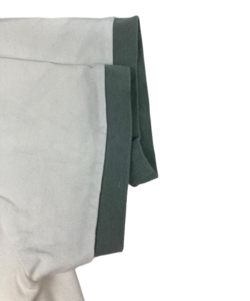 A.P.C.（アーペーセー）A.P.C. (アーペーセー) リンガーTシャツ ホワイト サイズ:Sの古着・服飾アイテム