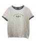 A.P.C.（アーペーセー）の古着「リンガーTシャツ」｜ホワイト