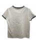A.P.C. (アーペーセー) リンガーTシャツ ホワイト サイズ:S：5000円