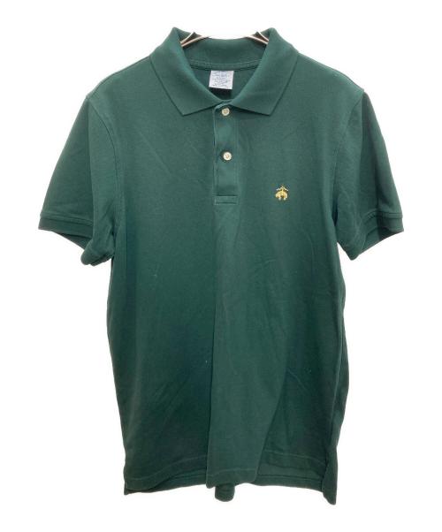 BROOKS BROTHERS（ブルックスブラザーズ）BROOKS BROTHERS (ブルックスブラザーズ) 半袖ポロシャツ グリーン サイズ:Mの古着・服飾アイテム