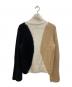 marimekko (マリメッコ) Harka / Milna knitted pullover ブラック×ベージュ サイズ:Ｍ：11000円
