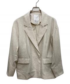 中古・古着通販】Plage (プラージュ) Big Tailored ジャケット グレー