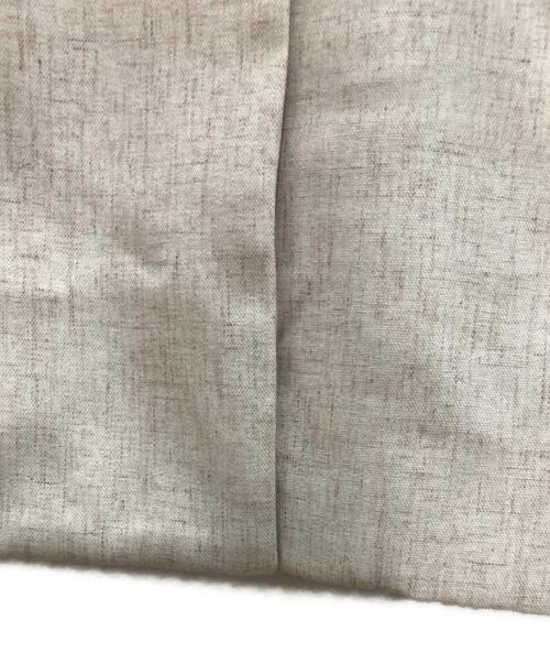 ELENDEEK（エレンディーク）ELENDEEK (エレンディーク) SLUB YARN TAILORED JK ベージュ サイズ:Ｆの古着・服飾アイテム