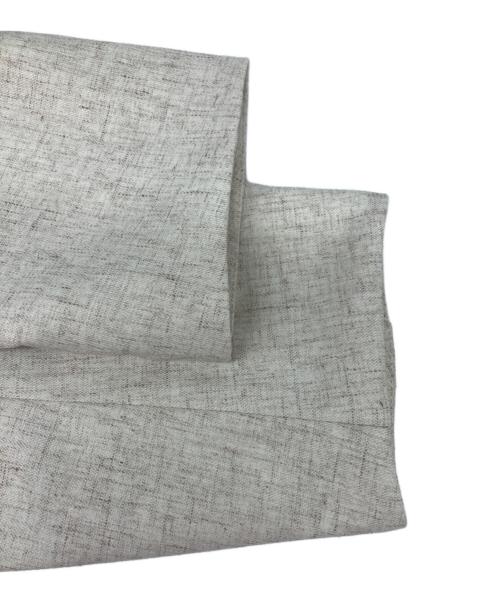 ELENDEEK（エレンディーク）ELENDEEK (エレンディーク) SLUB YARN TAILORED JK ベージュ サイズ:Ｆの古着・服飾アイテム