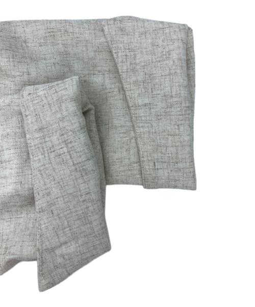 ELENDEEK（エレンディーク）ELENDEEK (エレンディーク) SLUB YARN TAILORED JK ベージュ サイズ:Ｆの古着・服飾アイテム