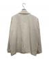 ELENDEEK (エレンディーク) SLUB YARN TAILORED JK ベージュ サイズ:Ｆ：6000円
