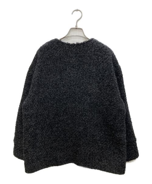 Loungedress（ラウンジドレス）Loungedress (ラウンジドレス) ツイードジャケット グレー サイズ:Freeの古着・服飾アイテム