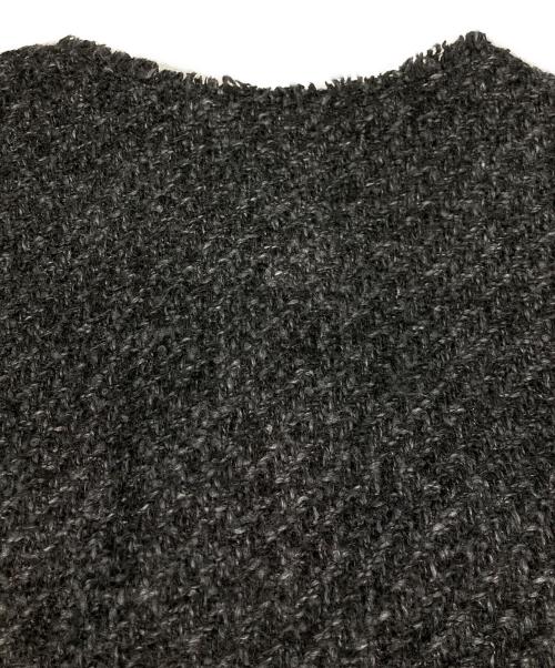 Loungedress（ラウンジドレス）Loungedress (ラウンジドレス) ツイードジャケット グレー サイズ:Freeの古着・服飾アイテム