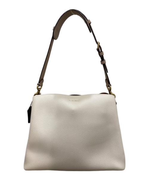 COACH（コーチ）COACH (コーチ) ウィロウ ショルダー バッグ ベージュの古着・服飾アイテム