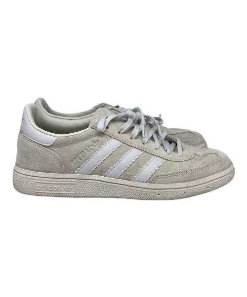 adidas（アディダス）adidas (アディダス) URBAN RESEARCH DOORS (アーバンリサーチドアーズ) HANDBALL SPEZIAL アイボリー サイズ:25.5の古着・服飾アイテム