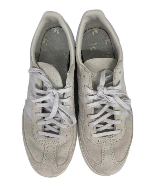 adidas（アディダス）adidas (アディダス) URBAN RESEARCH DOORS (アーバンリサーチドアーズ) HANDBALL SPEZIAL アイボリー サイズ:25.5の古着・服飾アイテム