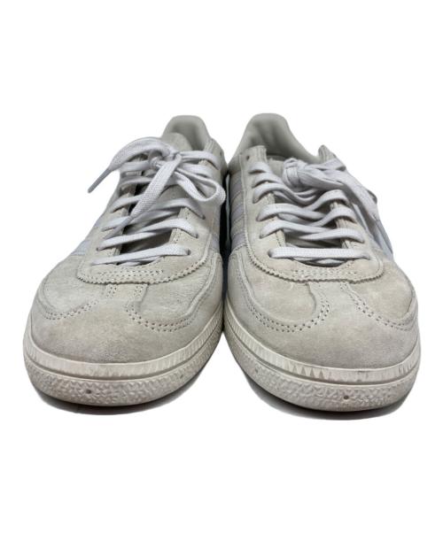 adidas（アディダス）adidas (アディダス) URBAN RESEARCH DOORS (アーバンリサーチドアーズ) HANDBALL SPEZIAL アイボリー サイズ:25.5の古着・服飾アイテム