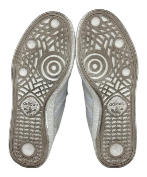 adidas（アディダス）adidas (アディダス) URBAN RESEARCH DOORS (アーバンリサーチドアーズ) HANDBALL SPEZIAL アイボリー サイズ:25.5の古着・服飾アイテム