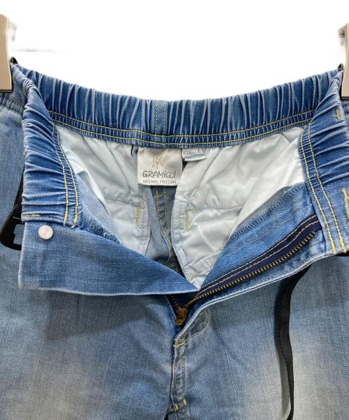 GRAMICCI（グラミチ）GRAMICCI (グラミチ) ストレッチデニム ニューナローパンツ クロップド インディゴ サイズ:ASIA S US XSの古着・服飾アイテム