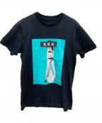 GOD SELECTION XXXゴッド セレクション トリプルエックス）の古着「プリントTシャツ」｜ブラック