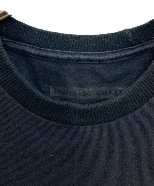 GOD SELECTION XXX（ゴッド セレクション トリプルエックス）GOD SELECTION XXX (ゴッド セレクション トリプルエックス) プリントTシャツ ブラック サイズ:Ｍの古着・服飾アイテム