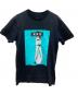 GOD SELECTION XXX（ゴッド セレクション トリプルエックス）の古着「プリントTシャツ」｜ブラック