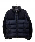 MONCLERモンクレール）の古着「ARCS ダウンジャケット」｜ネイビー