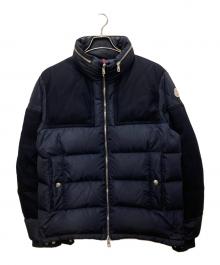 MONCLER（モンクレール）の古着「ARCS ダウンジャケット」｜ネイビー