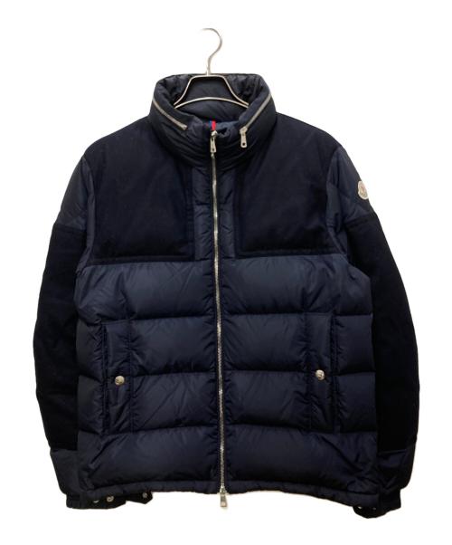 MONCLER（モンクレール）MONCLER (モンクレール) ARCS ダウンジャケット ネイビー サイズ:2の古着・服飾アイテム