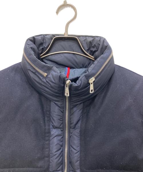 MONCLER（モンクレール）MONCLER (モンクレール) ARCS ダウンジャケット ネイビー サイズ:2の古着・服飾アイテム