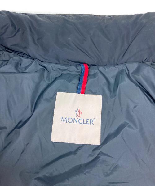 MONCLER（モンクレール）MONCLER (モンクレール) ARCS ダウンジャケット ネイビー サイズ:2の古着・服飾アイテム