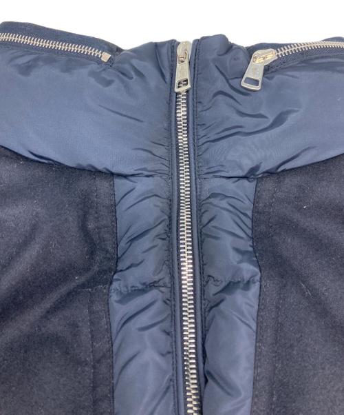 MONCLER（モンクレール）MONCLER (モンクレール) ARCS ダウンジャケット ネイビー サイズ:2の古着・服飾アイテム