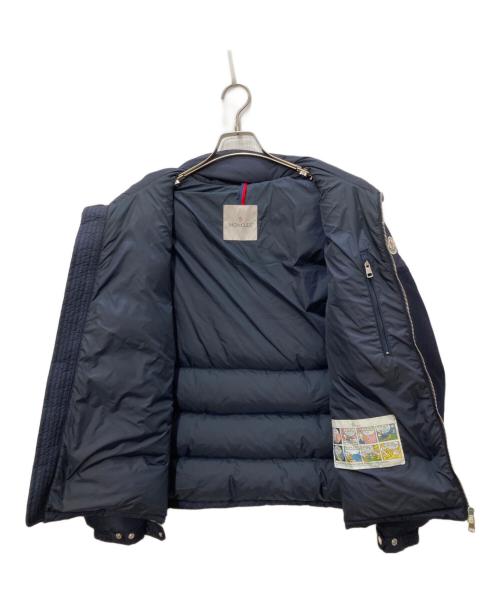 MONCLER（モンクレール）MONCLER (モンクレール) ARCS ダウンジャケット ネイビー サイズ:2の古着・服飾アイテム