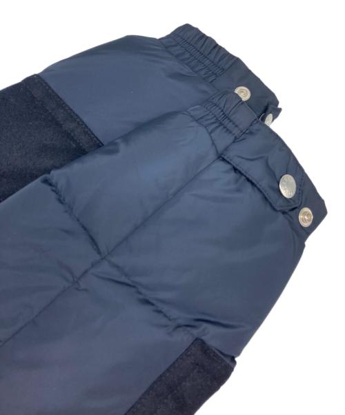 MONCLER（モンクレール）MONCLER (モンクレール) ARCS ダウンジャケット ネイビー サイズ:2の古着・服飾アイテム